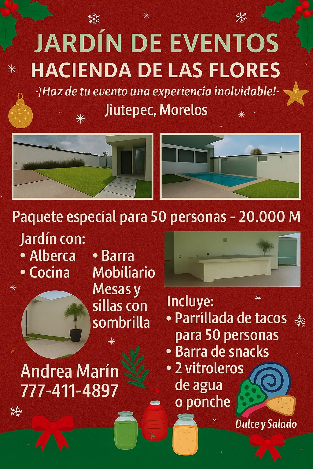 Paquete para eventos